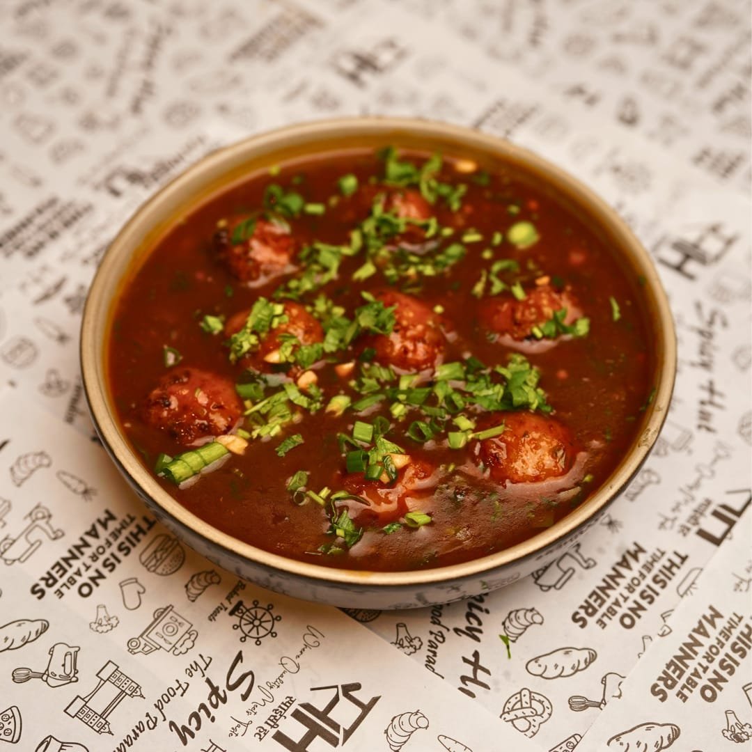 Manchurian Gravy